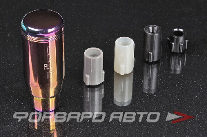 Ручка КПП SHIFT KNOB NEO CHROME RAZO RA138