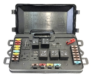 Блок предохранителей ВАЗ 2108-09-099-14-15 н/о в сб CARTRONIC CRTR0108816