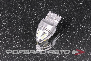 Лампа светодиодная 12-24V W21/5W (T20) 10 SMD, белая SKYWAY S08202096