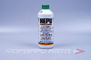 Антифриз G11 Coolant Additive зеленый (концетрат), 1,5л HEPU P999-GRN