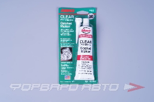 Герметик силиконовый прозрачный ориг. 85г. ABRO 13-AB-RW