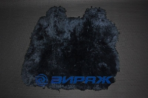 Накидка на сиденье натуральный мех (3шт), (короткий, длинный ворс)  