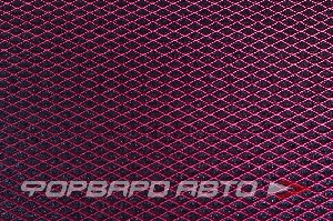 Сетка для бампера/радиатора DIAMOND 1200*400 мм, ромбик - 12 мм, красная PROSPORT RS-03295