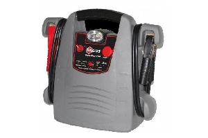 Пусковое устр. ERGUS PowerBox-4000 12В 17Ач,400А,11кг.(фонарь,МРЗ+радио) 771-510  771-510