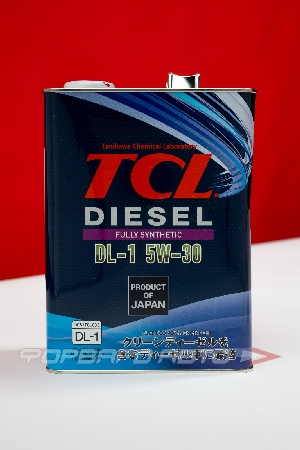 Масло моторное 5W30 4л, Diesel, Fully Synth DL-1 TCL D0040530