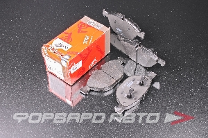 Колодки тормозные передние TRW GDB1728