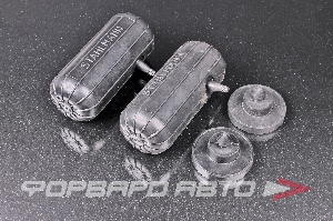 Пневмобаллон в свободную пружину М HD (200*85) с боковым клапаном ПОЛИМЕР PBL-M-HD