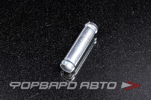 Соединитель D=12 (трубка) металл <> 