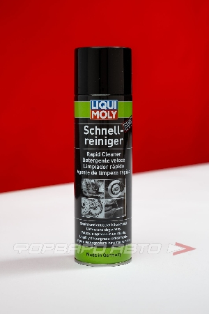 Купить Очиститель универсальный Schnell-Rein, 500мл LIQUI MOLY 3318 Очиститель универсальный Schnell-Rein, 500мл LIQUI MOLY 3318