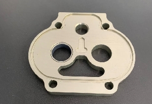 Проставка секции насоса масляной системы сухого картера, PARTITION, .280 WIDE W/DU BUSHING, FOR USE WITH 02-14-0600 BYPASS DRY SUMP SOLUTIONS 02-08-0600-ASSY