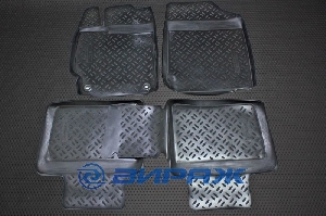 Коврики Toyota Camry VII (2011- ) ,4шт . 