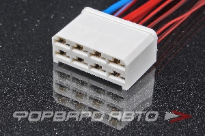 Разъем 8-ми контактный замка зажигания (с проводами) CARGEN AX3683