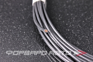 Провод ПВАМ 2,5 мм²  5м напряжение до 48 В  черный CARGEN AX3582