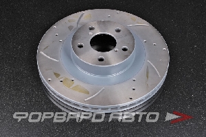 Диск тормозной перфорированный G-BRAKE GFR-02828L