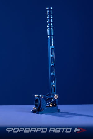 Ручник гидравлический 480 мм, без цилиндра, фрезерованный, синий DK LAB 480-BL