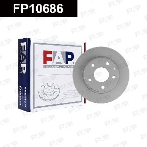 Диск тормозной FAP FP10686