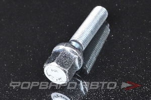 Болт колеса 12*1,5*45 конус с выступом, ключ на 17 ВЕКТОР 075177 Z