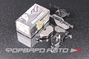 Колодки тормозные ANCHI AC0004C