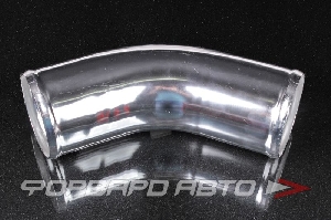 Патрубок алюминиевый 102 мм 45 градусов MELCO 