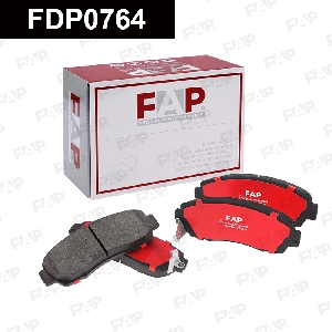 Колодки тормозные FAP FDP0764