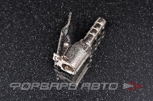 Наконечник насоса под шланг 8мм (с флажком) удлиненный штуцер, металл <> 00000258102