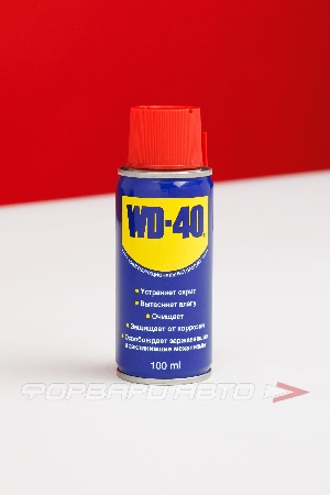 Смазка проникающая WD40, 100мл WATER DISPLACEMENT WD100