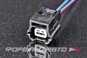 Разъем 2-х контактный форсунки, замка дверей, датчика ABS CARGEN AX942