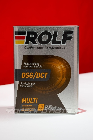 Масло для АКПП 4л, DSG/DCT металл (с) ROLF 322993