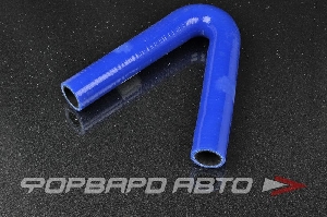Патрубок силиконовый 22 мм, 135°, синий (уценка) MELCO 22-135
