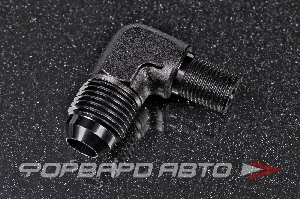 Фитинг AN6 - 1/8" NPT 90° AB88 