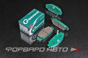 Колодки тормозные G-BRAKE GP-05119