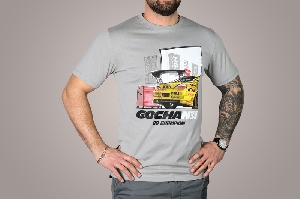 Футболка "Garage", серая, мужская CIAY 