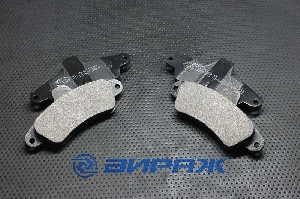 Колодки тормозные DELPHI LP1242