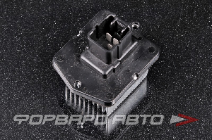 Резистор вентилятора отопителя (Mitsubishi Asx, Lancer, Outlander, Suzuki Grand Vitara) KRAUF BMR0065KT