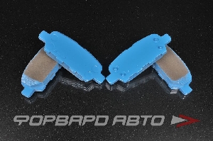 Колодки тормозные задние 0-500C, INFINITI NISSAN, Super Street Y-Sports ENDLESS EP469SSY