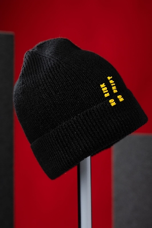 Шапка NO RISK - NO DRIFT черная ФОРВАРД АВТО 