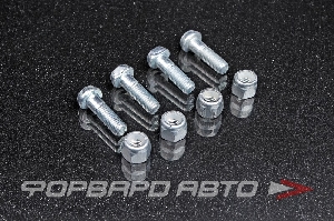 Болт М8*1,25*26 кардан.вала ВАЗ 2101 в сборе 4шт. <> 21010-2201107