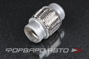 Гофра глушителя 45*100 мм тройная оплетка PROSPORT RS-08989