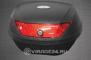 Кофр (задний ящик) ZH-L0807 (48л, матовый (на 2 шлема))  