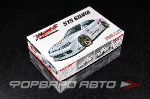 Сборная модель Nissan SIlvia S15, Vertex AOSHIMA 05838