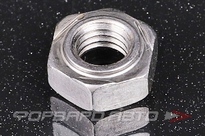 Гайка М8*1,25 приварная шестигранная, сталь, DIN929 <> 00051263