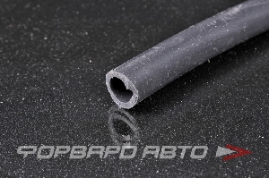Шланг силиконовый вакуумный 14 мм черный FORA ASHU06-14MM-BK