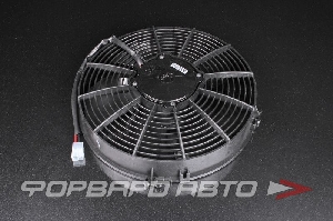 Вентилятор охлаждения универсальный 12" (305 мм) 12V CFM=1504.5 (тянущий) GC COOLING GC-90050429