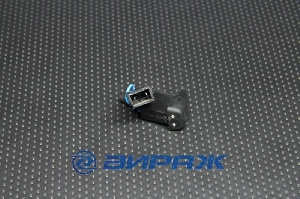 Форсунка омывателя ВАЗ 2104-08, 1 отверстие  