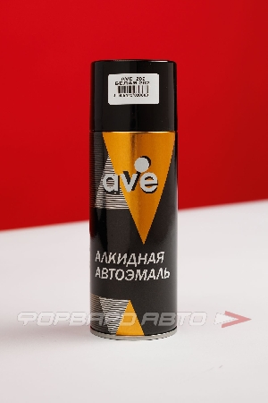 Краска белая 202, аэрозоль, 520мл AVE 80302020