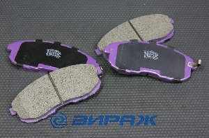 Колодки тормозные передние NiBK PN-2201
