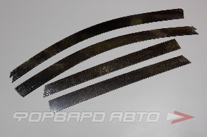 Дефлекторы окон Nissan Qashqai 2013- Strelka11 2D032-4.S11