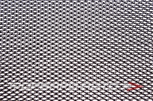 Сетка для бампера/радиатора 1200*200 мм, ромбик - 6*3,5 мм, черная DOLLEX DKS-123