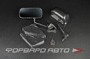 Зеркало F-1 стиль, черное (2 штуки) PROSPORT RS-02630