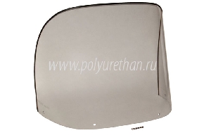 Стекло для снегохода YAMAHA (VIKING VK540|||) (2мм, h=470мм) ПОЛИУРЕТАН 50-44-3922